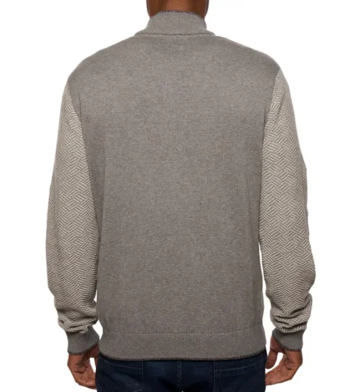 Robert Graham Lattace Mock Quarter Zip