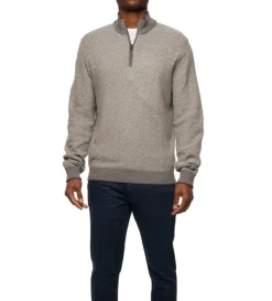 Robert Graham Lattace Mock Quarter Zip