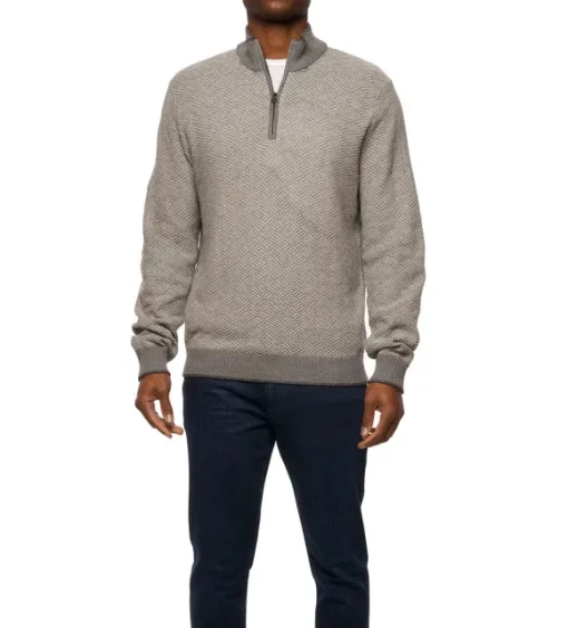 Robert Graham Lattace Mock Quarter Zip