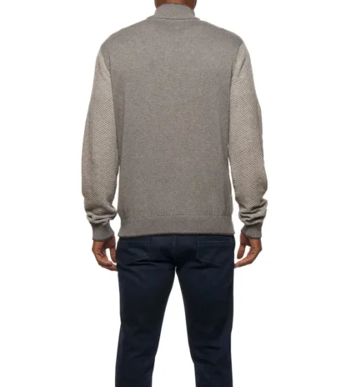 Robert Graham Lattace Mock Quarter Zip