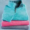 Robert Graham Ledson Quarter Zip Pullover