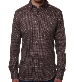 Robert Graham Lionel Long Sleeve Woven Shirt