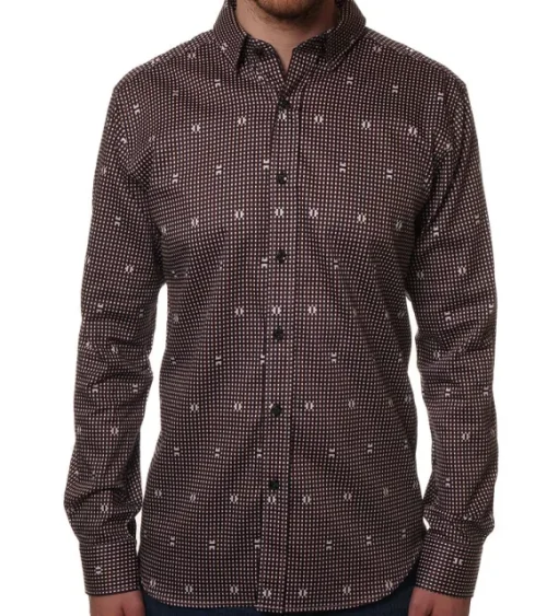 Robert Graham Lionel Long Sleeve Woven Shirt