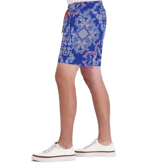 Robert Graham Loki Woven Swim Trunks