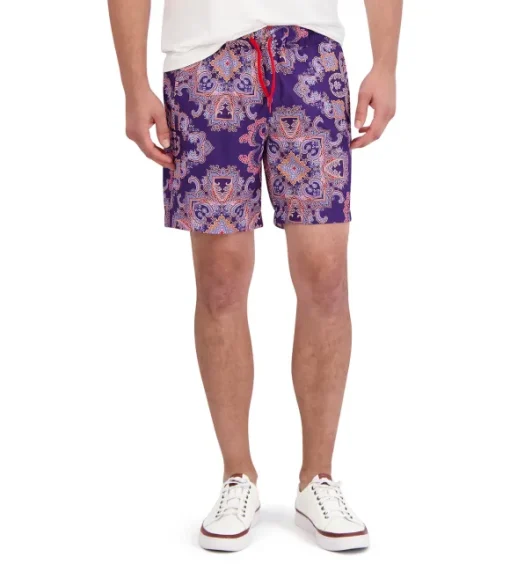 Robert Graham Loki Woven Swim Trunks