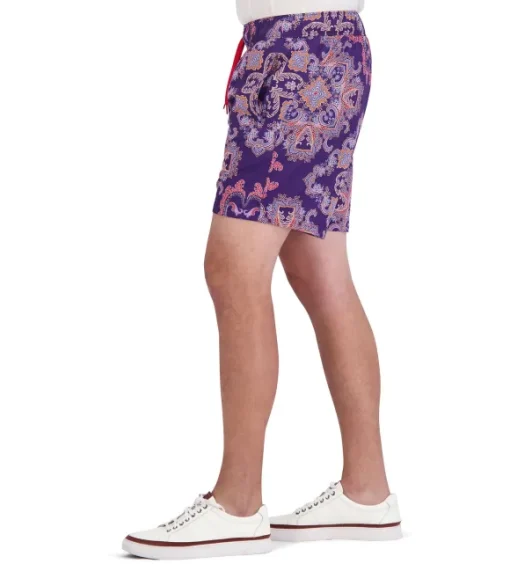Robert Graham Loki Woven Swim Trunks