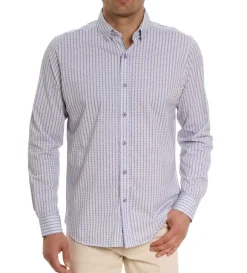 Robert Graham Long Sleeve Balix Knit Shirt