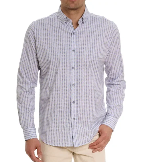 Robert Graham Long Sleeve Balix Knit Shirt