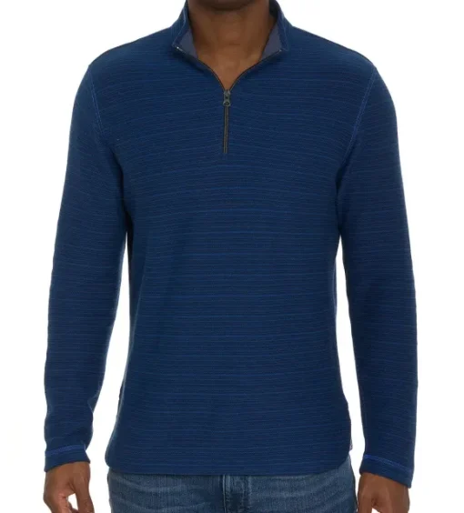 Robert Graham Long Sleeve Desmond Knit Shirt