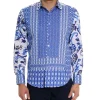 Robert Graham Long Sleeve Thera Le Shirt