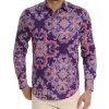 Robert Graham Long Sleeve Casino Royale Shirt