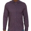 Robert Graham Long Sleeve Barrone Knit Shirt