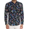 Robert Graham Long Sleeve Electric Reef Shirt