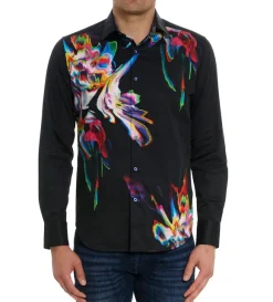 Robert Graham Long Sleeve Aurora Woven Shirt