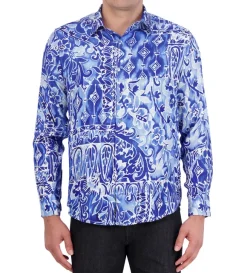 Robert Graham Long Sleeve Jaipore Le Shirt