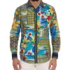 Robert Graham Long Sleeve Toast Coast Shirt
