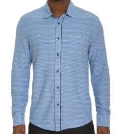 Robert Graham Long Sleeve Adler Knit Shirt