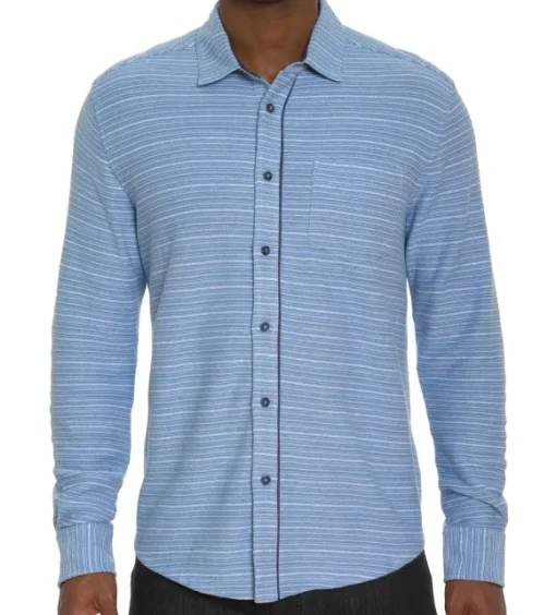 Robert Graham Long Sleeve Adler Knit Shirt