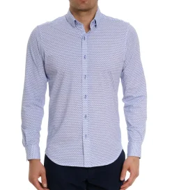 Robert Graham Long Sleeve Brexton Knit Shirt