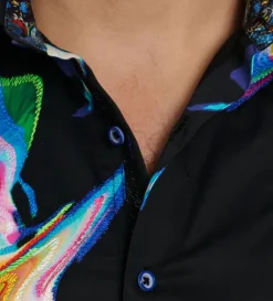 Robert Graham Long Sleeve Aurora Woven Shirt