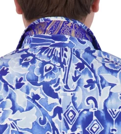 Robert Graham Long Sleeve Jaipore Le Shirt