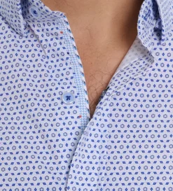 Robert Graham Long Sleeve Brexton Knit Shirt