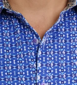 Robert Graham Long Sleeve Thera Le Shirt
