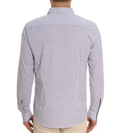 Robert Graham Long Sleeve Balix Knit Shirt