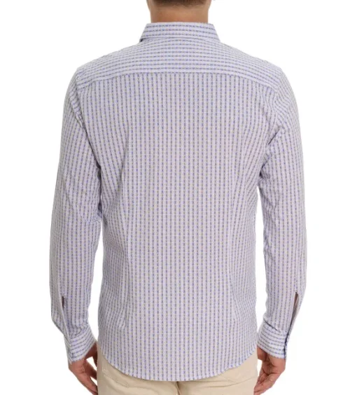 Robert Graham Long Sleeve Balix Knit Shirt
