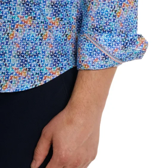 Robert Graham Long Sleeve Venlow Woven Shirt
