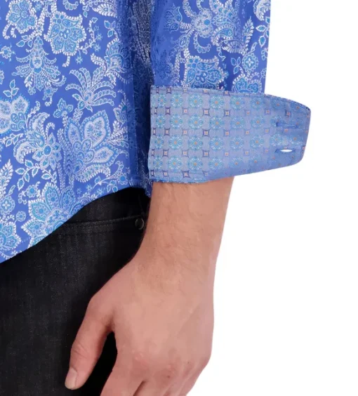 Robert Graham Long Sleeve Portiere Le Shirt