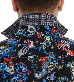 Robert Graham Long Sleeve Electric Reef Shirt