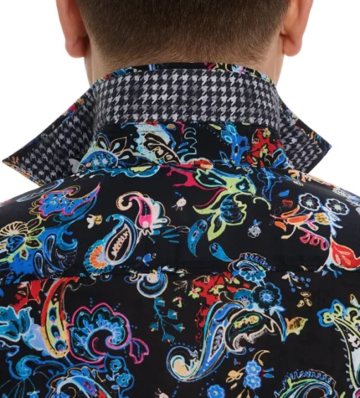 Robert Graham Long Sleeve Electric Reef Shirt