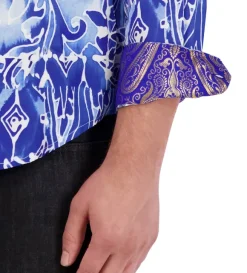 Robert Graham Long Sleeve Jaipore Le Shirt