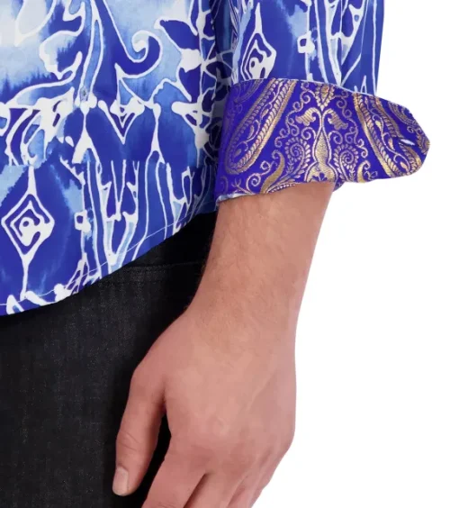 Robert Graham Long Sleeve Jaipore Le Shirt