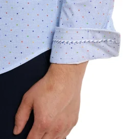 Robert Graham Long Sleeve Ren Knit Shirt