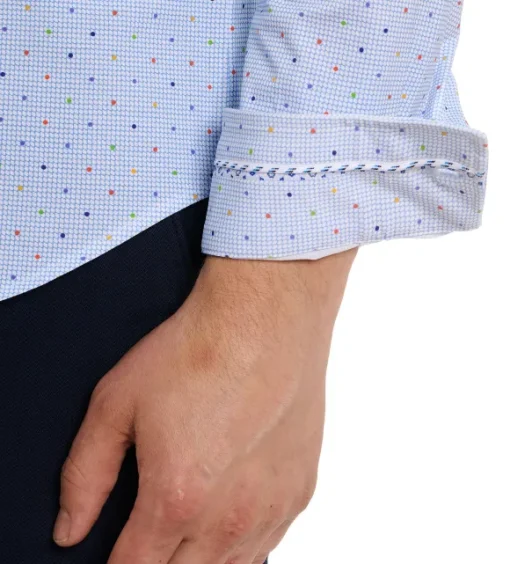 Robert Graham Long Sleeve Ren Knit Shirt