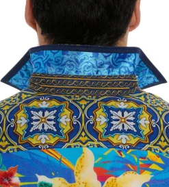 Robert Graham Long Sleeve Toast Coast Shirt