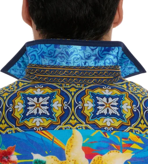 Robert Graham Long Sleeve Toast Coast Shirt