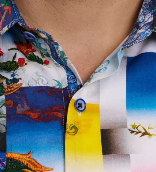 Robert Graham Long Sleeve Koa Woven Shirt