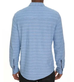Robert Graham Long Sleeve Adler Knit Shirt