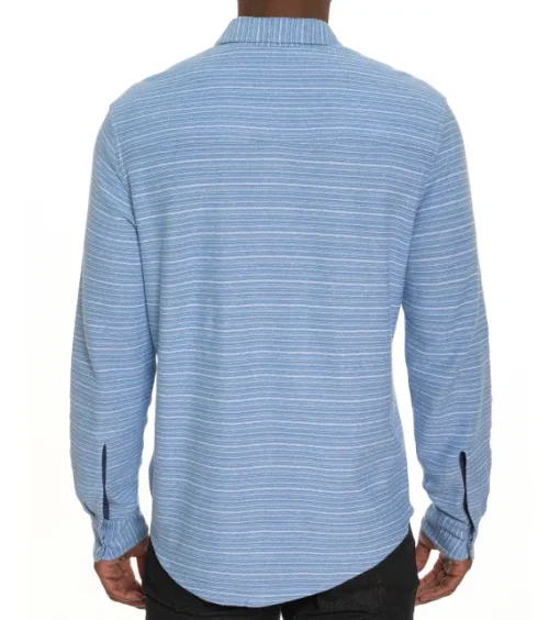 Robert Graham Long Sleeve Adler Knit Shirt