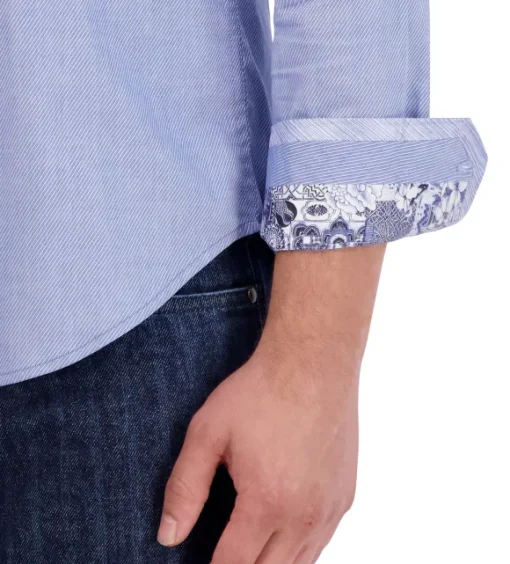 Robert Graham Long Sleeve Wayfarer Shirt