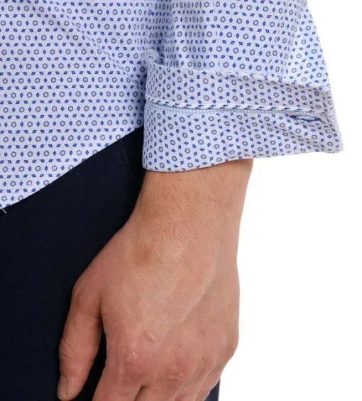 Robert Graham Long Sleeve Brexton Knit Shirt