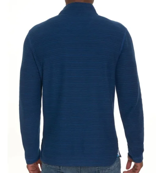 Robert Graham Long Sleeve Desmond Knit Shirt