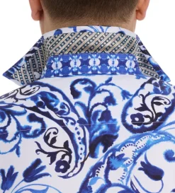 Robert Graham Long Sleeve Thera Le Shirt
