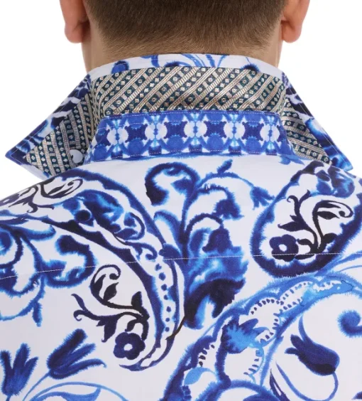 Robert Graham Long Sleeve Thera Le Shirt