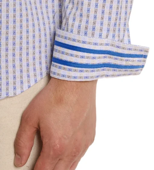 Robert Graham Long Sleeve Balix Knit Shirt