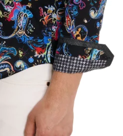 Robert Graham Long Sleeve Electric Reef Shirt