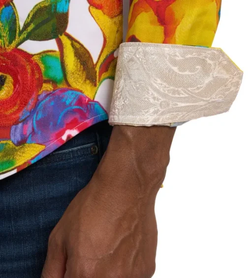 Robert Graham Long Sleeve The Begilded Shirt